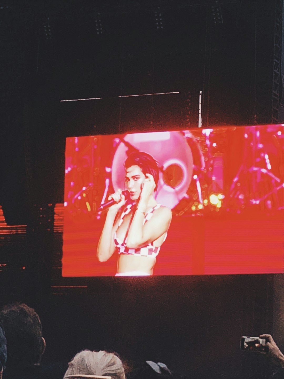 live concert on television
