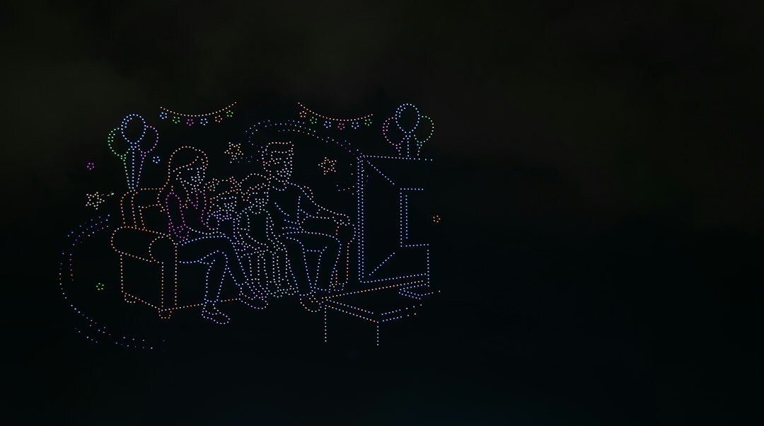 family watching old tv