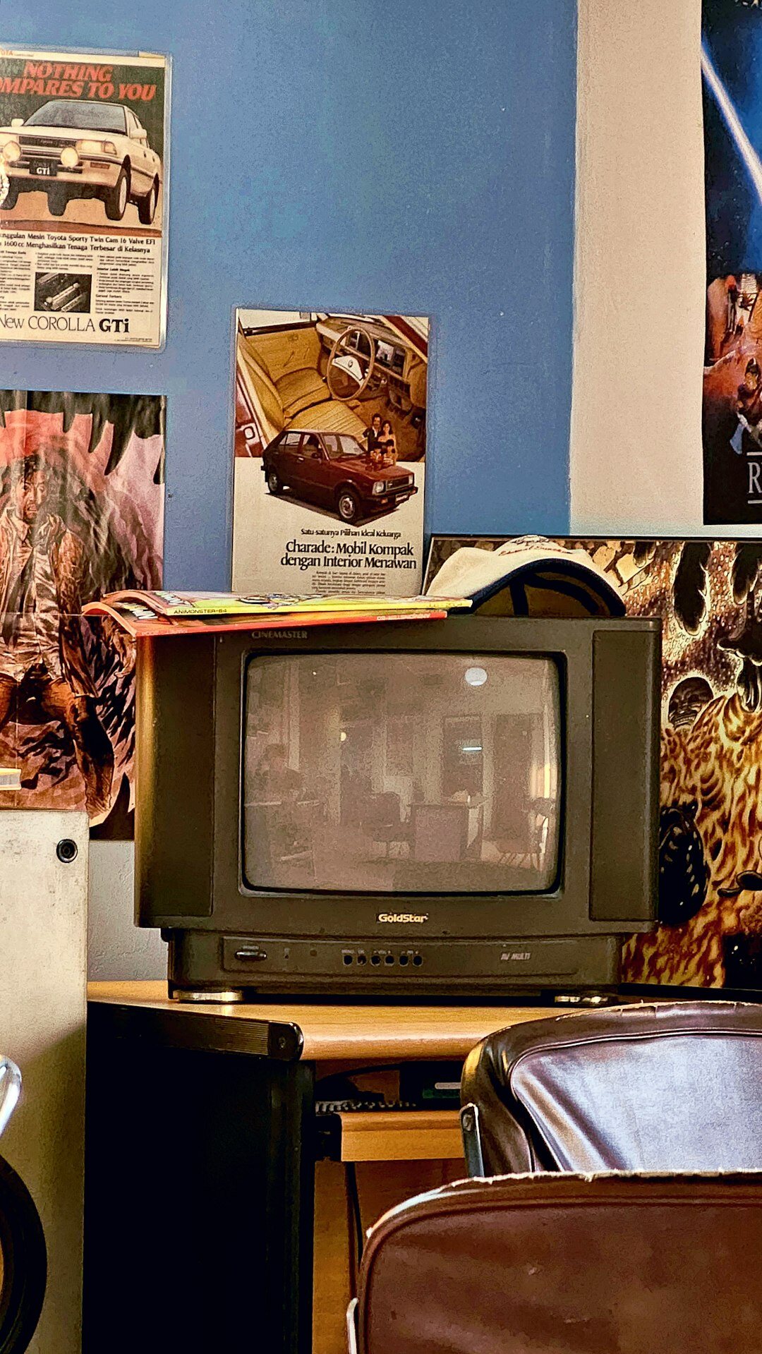 color television 1970s