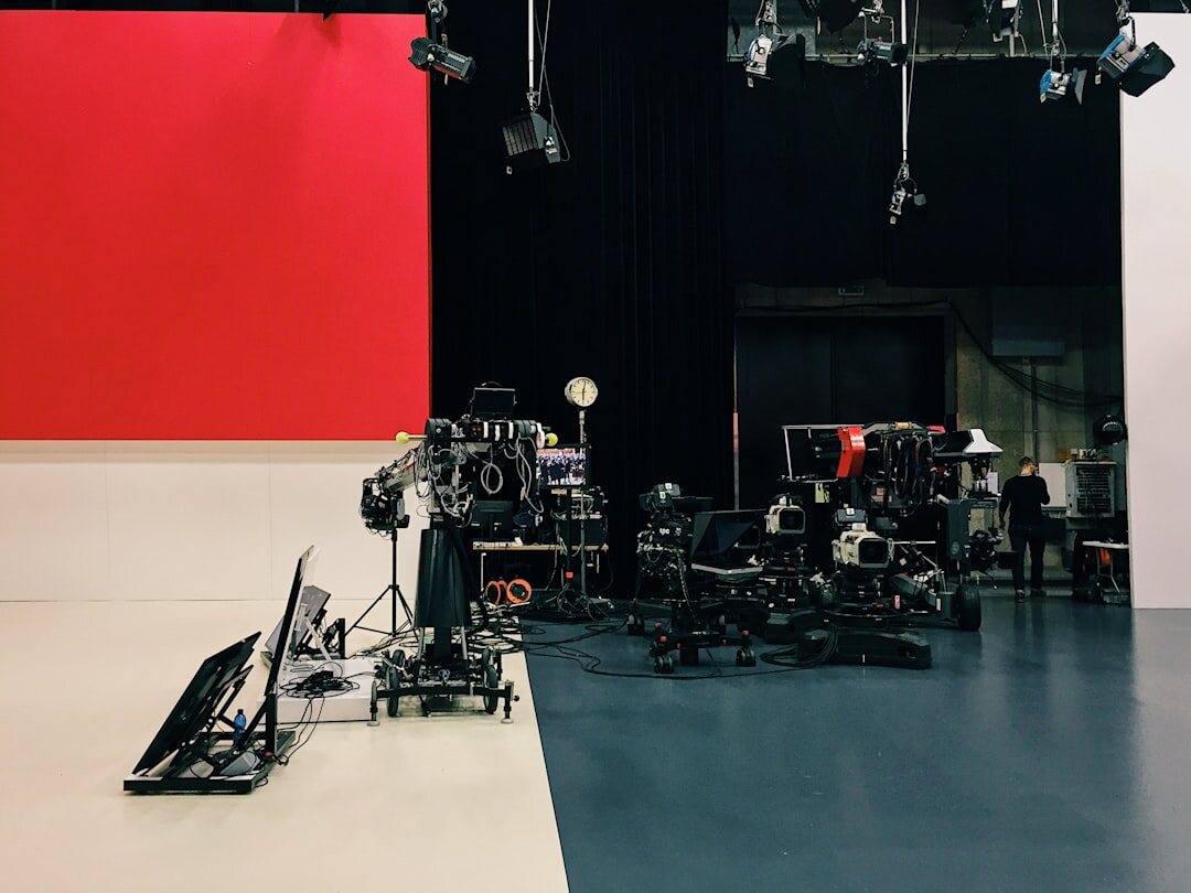 tv studio set