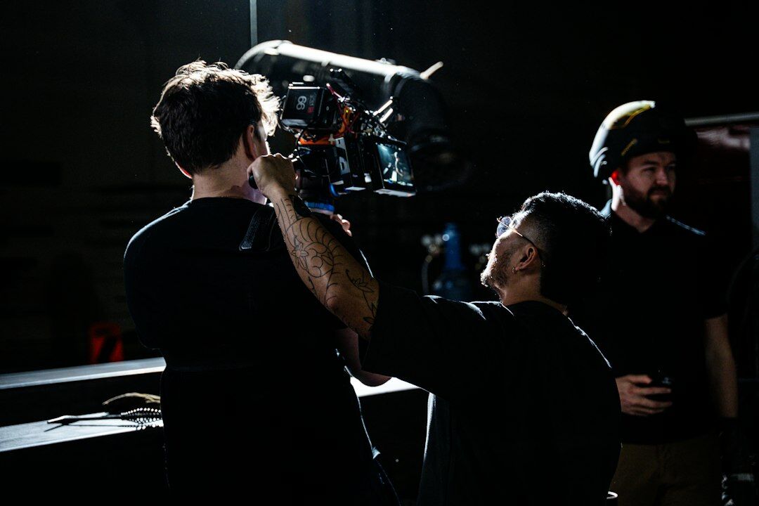 television production crew