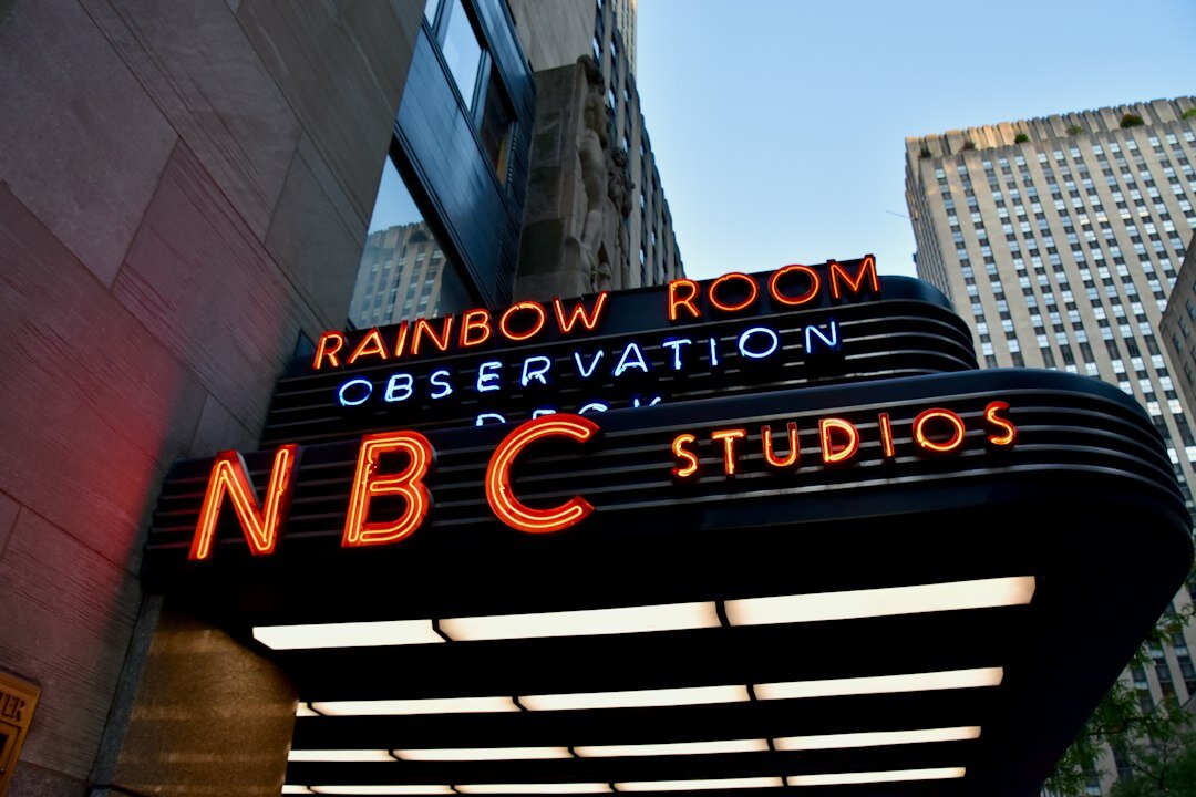 tv studio set